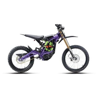 Qiulong Light Bee X Off-Road Electric Motorcycle 6000W Mid-Drive Ternary Lithium Lightweight Motorcycle