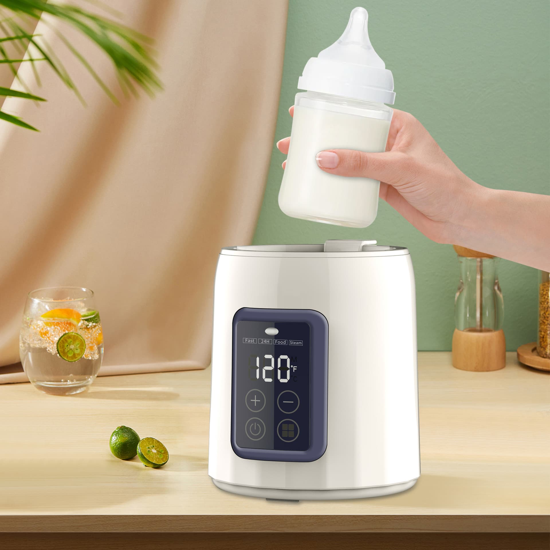 Cross-Border Baby Bottle Warmer, Sterilizer, Insulation, Heating, Automatic Constant Temperature Fast Heating Milk Warmer