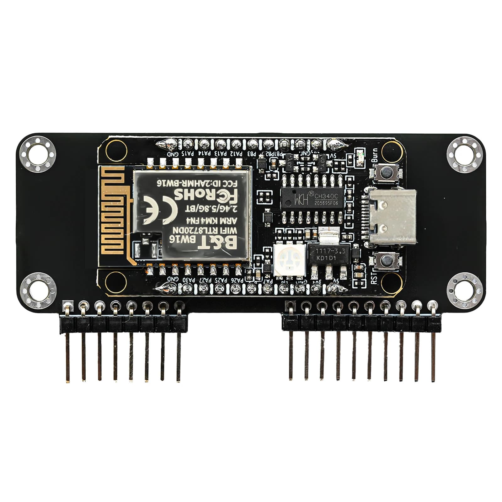 Flipper Zero 3-in-1 Development Board 5G WiFi ESP32 CC1101 NRF24 Expansion Module