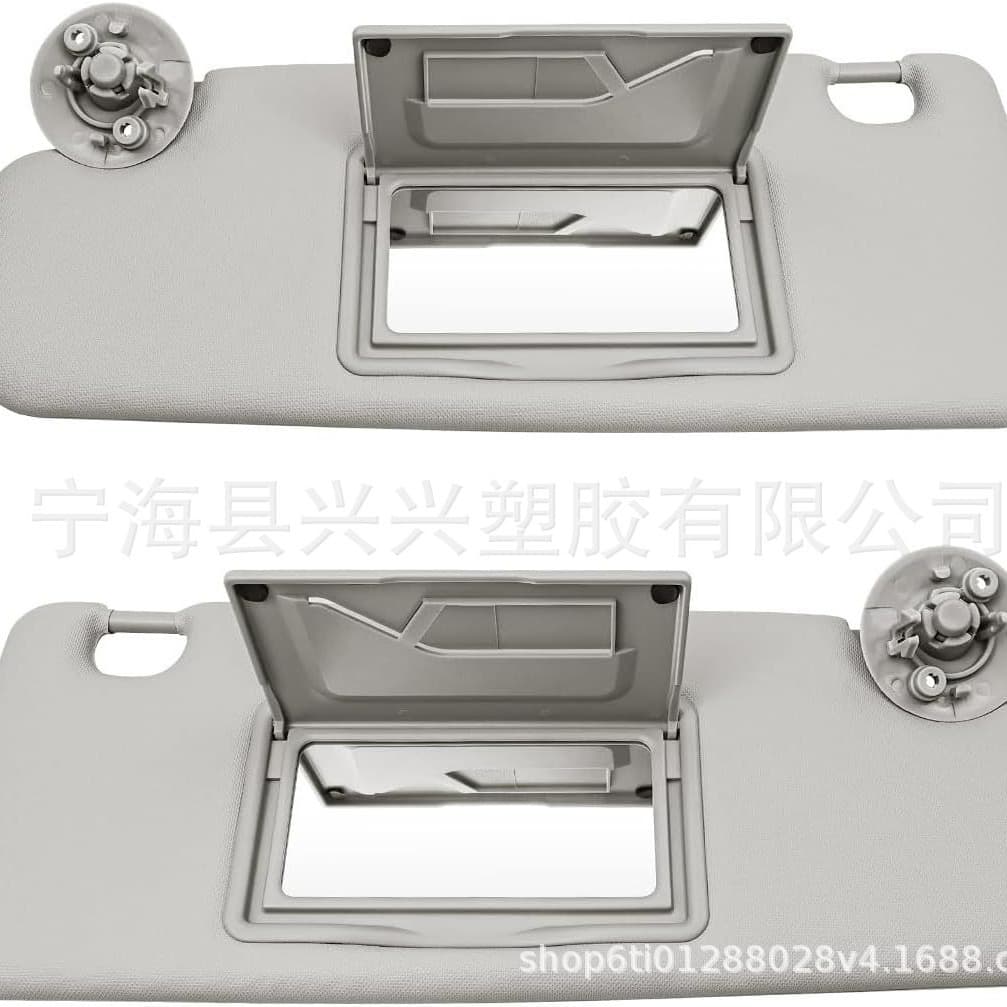 Car Accessories Sunshade Rearview Mirror Automobile Sun Visor Extension Sun Protection Universal Adjustable Vehicle Parts