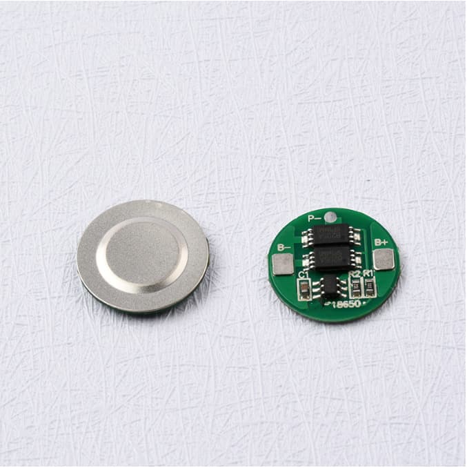 18650 with Steel Sheet Protection Board 16650 18650 Protection Board with Steel Sheet Fast Heat Dissipation