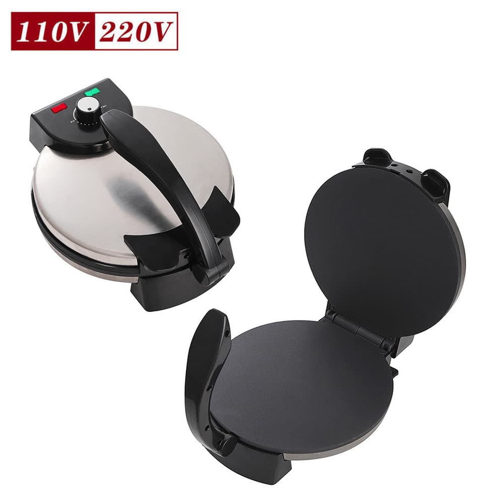 US standard 110v pizza machine, household pancake machine, pancake machine, pancake pan, spring roll machine, crepe machine, pizza machine