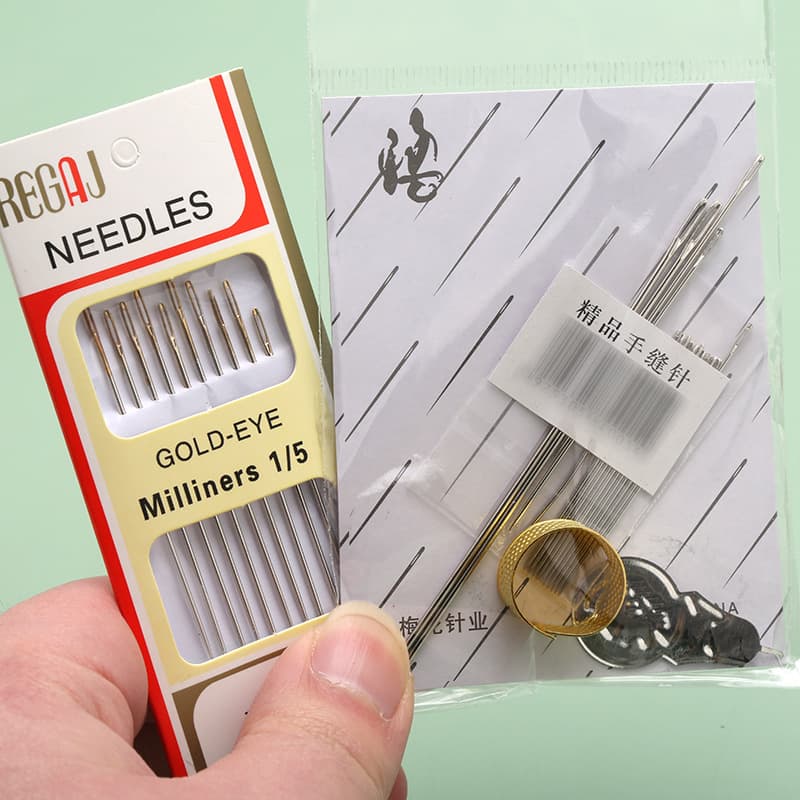 Portable Sewing Kit Set Household Hand Sewing Box Dormitory Clothes Hand Stitch DIY Sewing Needle Thread Tools