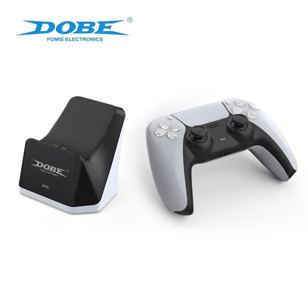 PS5 Game Controller Single Charging Station P5 Wireless Bluetooth Controller Single Charger for PS5 Controller