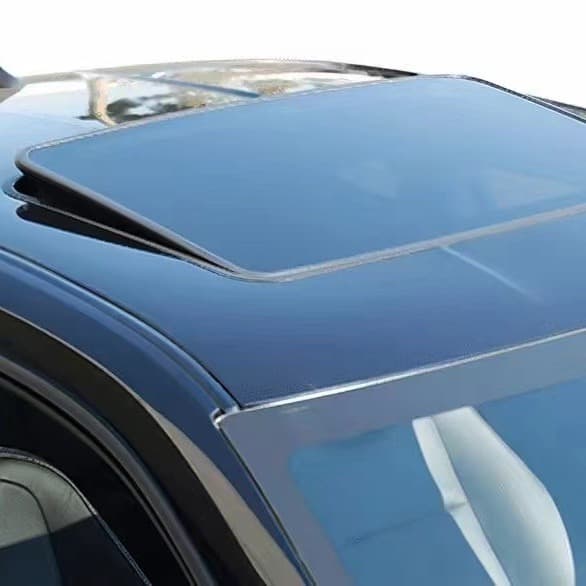 Car Black Simulated Sunroof Universal Fake Sunroof Shade Durable Modification Decoration Sticker