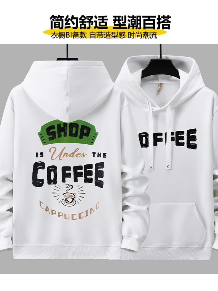 New spring and autumn casual hoodies for men to add weight and increase the size of the trendy brand trendy fat man autumn loose extra large size fat guy style 8022