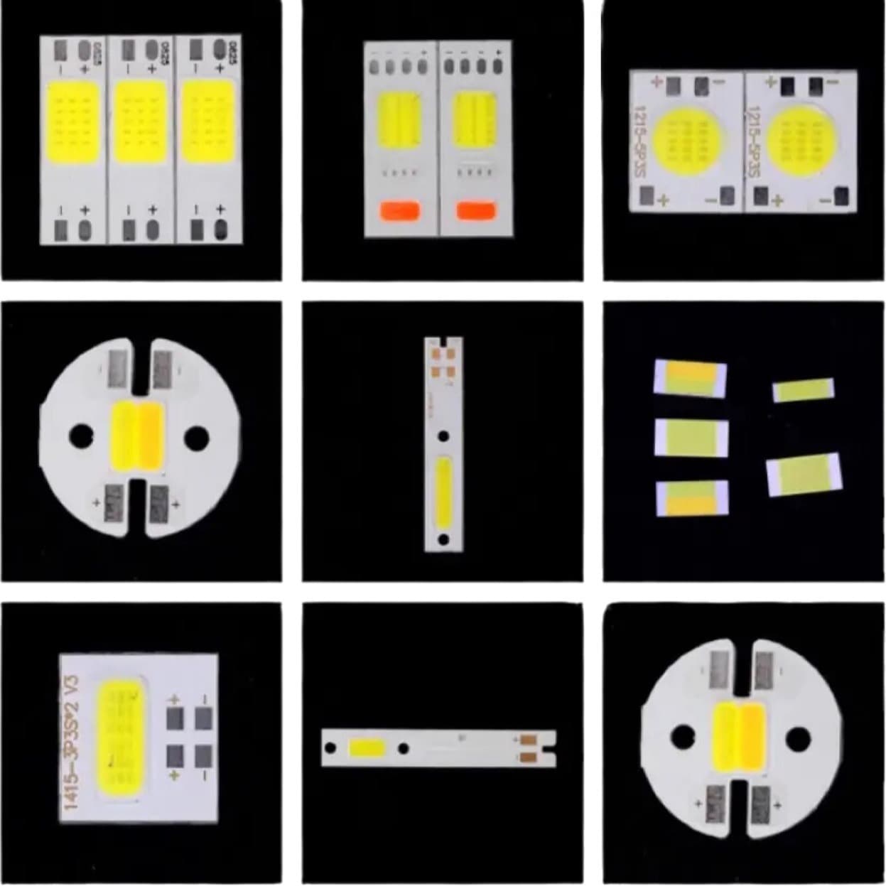 COB Light Source COB LED Chips