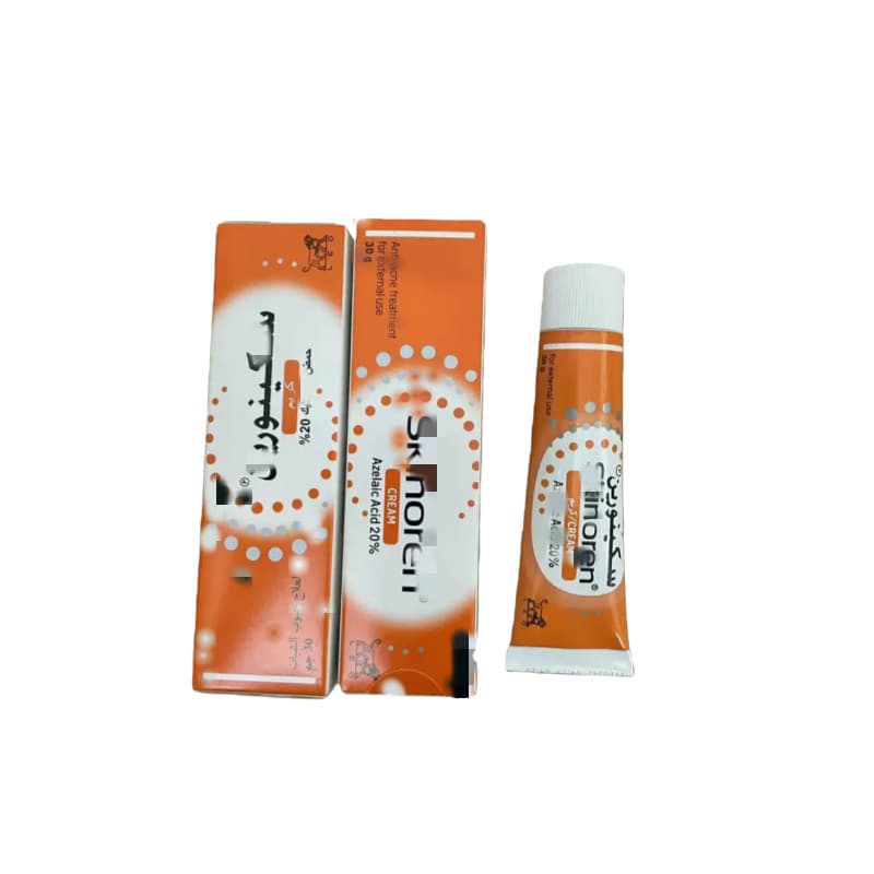 Cross-border Exclusive Orange Azelaic Acid ACM Direct Sales New Hot Selling German Version Arabic Version
