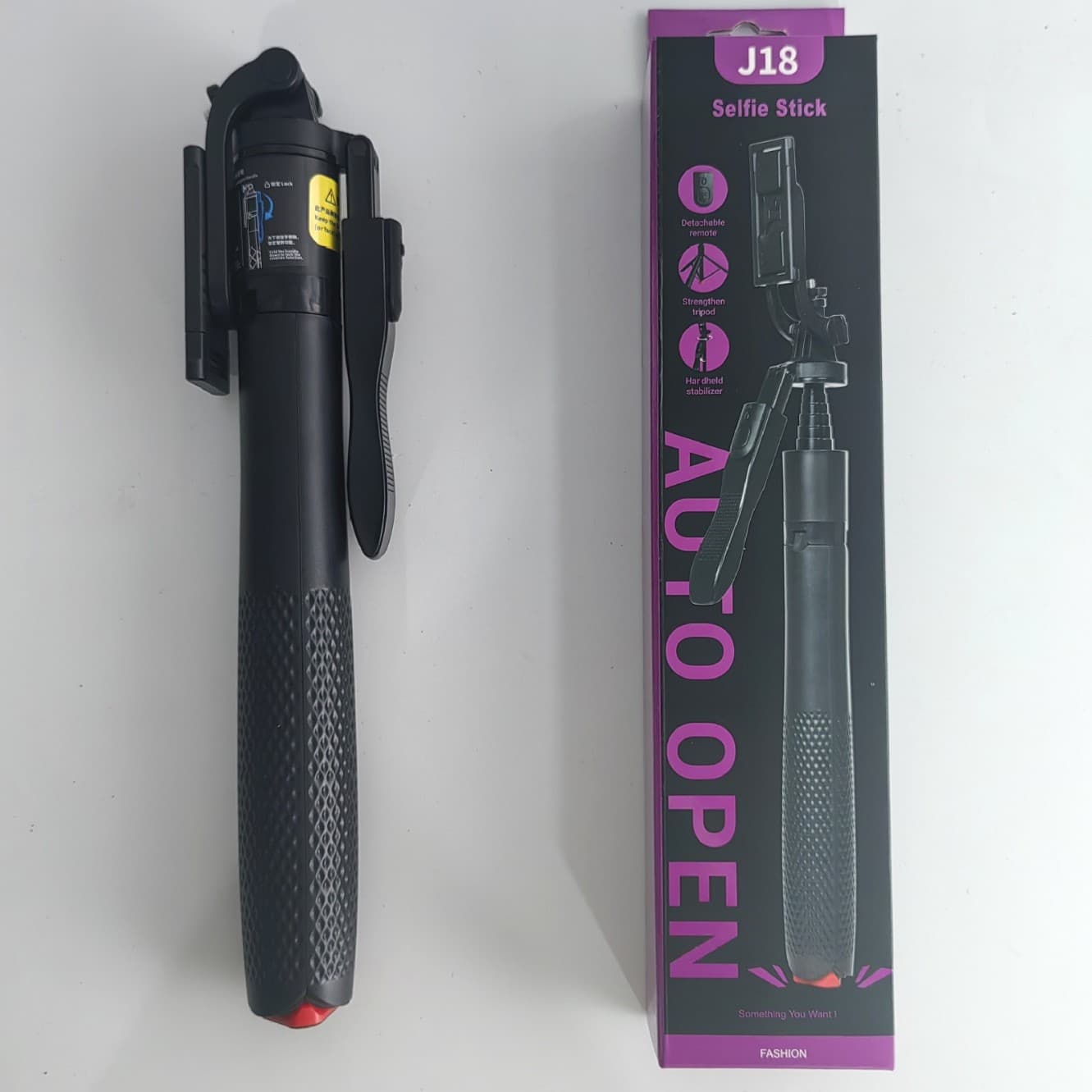 Manufacturer's Private Model, the Latest Doudou Selfie Stick 1.8m Mobile Phone Selfie Tripod, with Auto-Pop Selfie Stick