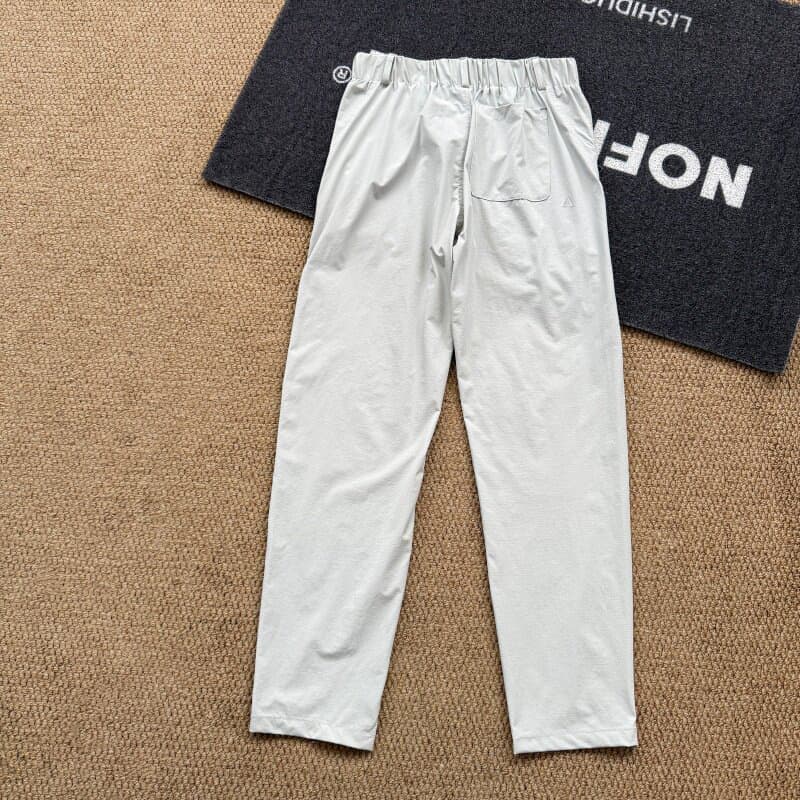 [Free Shipping] Men's Pants Summer Thin Stretch Ice Silk Pants 2026 Summer New Cool Pants Functional Overalls
