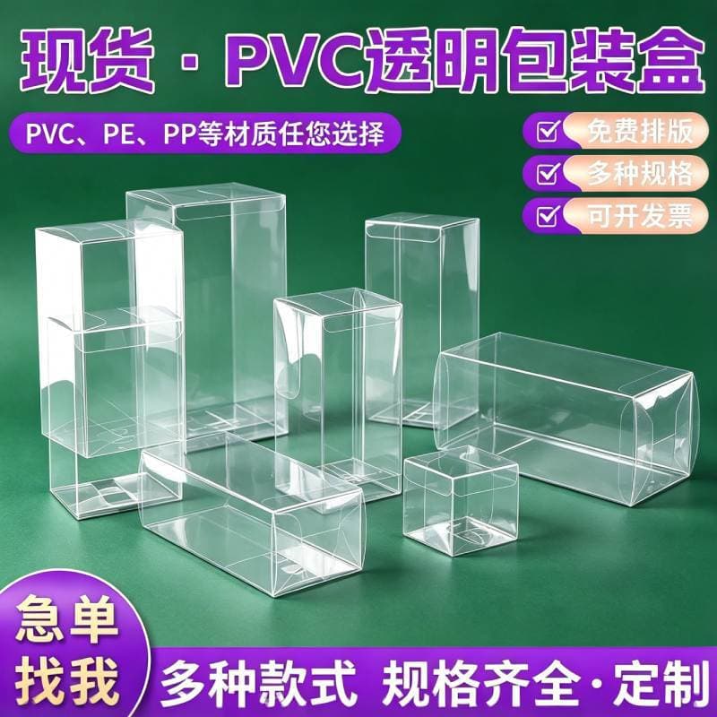 Transparent Packaging Box