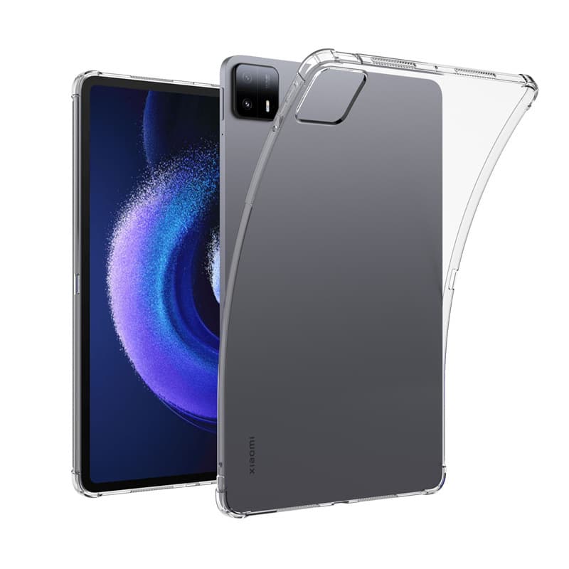 Suitable for Xiaomi tablet 6max protective case Xiaomi Pad 6Max 14-inch four-corner airbag drop-resistant transparent case