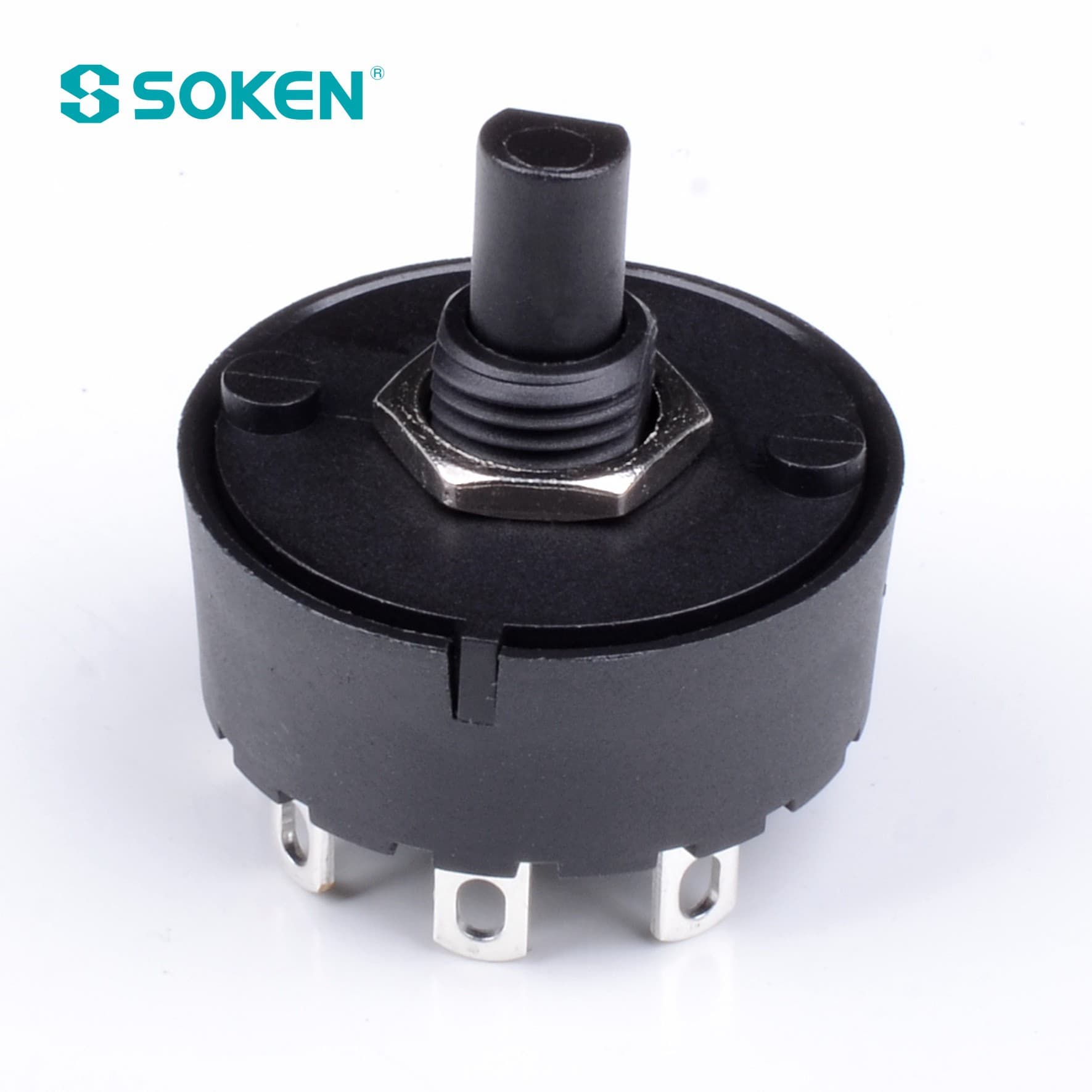 SOKEN Rotary Switch for Juicers, Tea Makers, Electric Ceramic Stoves, and Ice Crushers