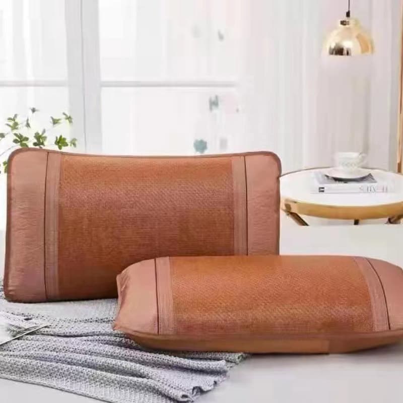 Cool Mat Pillowcase, Pillow Core Cover, Rattan Pillow Cover, Summer Cool Pillowcase, Cooling Mat Pillowcase Drop Shipping