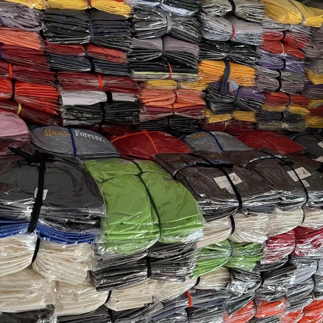 Street Vendor Economy Cheap Men's Short Sleeve T-Shirt, Market Stall Men's T-Shirt, Foreign Trade Cross-Border Factory Direct Supply
