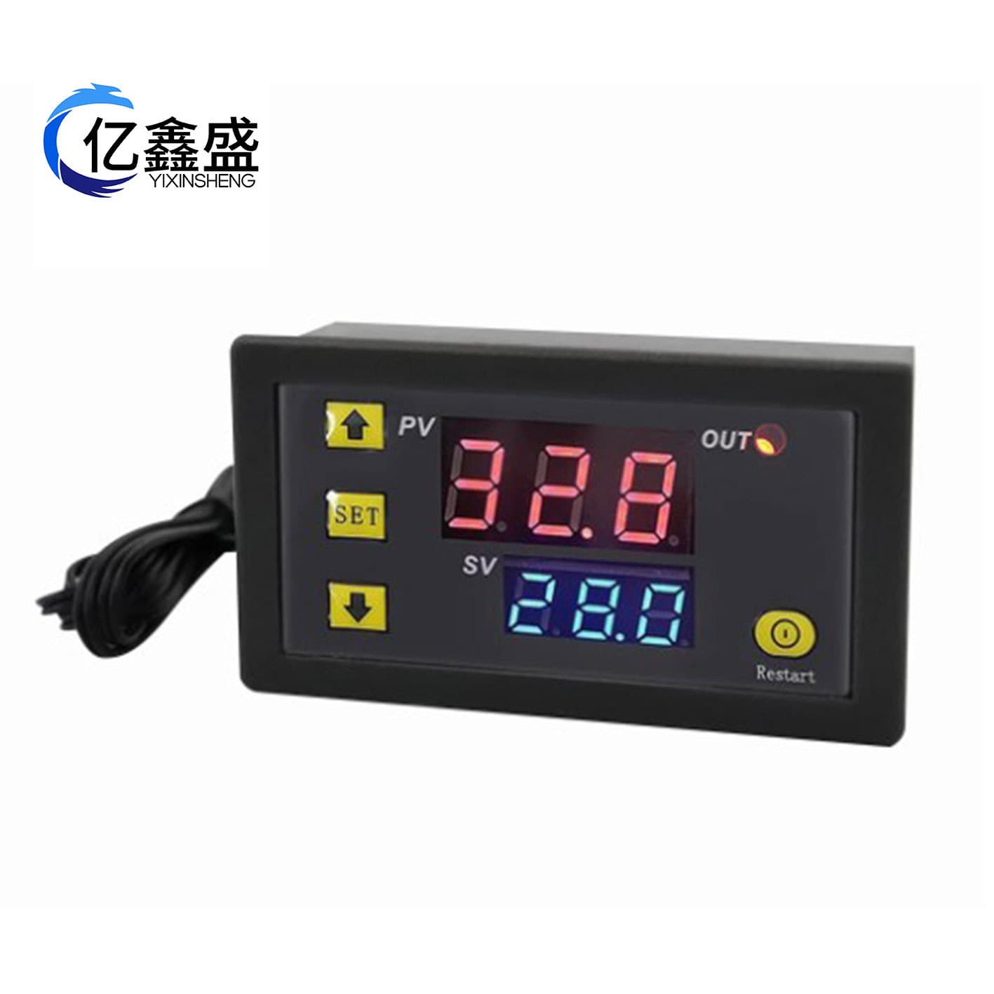 W3230 High Precision Temperature Controller Digital Display Thermostat Module Temperature Control Switch Miniature Thermostat Board