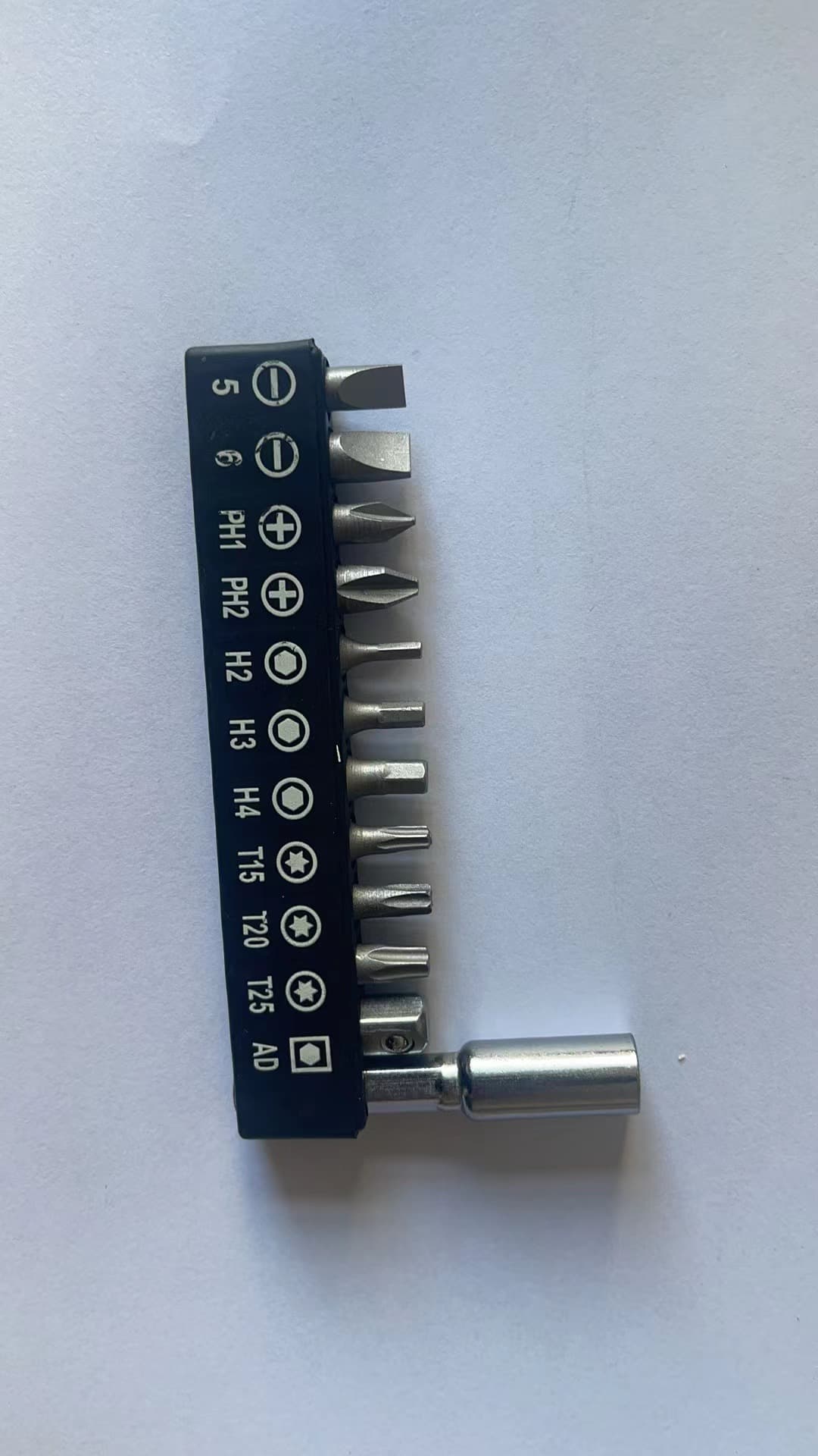 12-Piece Screwdriver Bit Set