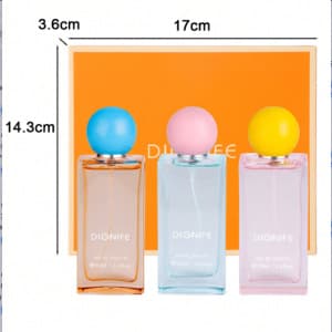 Perfume Body Lotion 2-Piece Set ASAD Men's and Women's Perfume Gift Box Middle Eastern Arabian Dubai Perfume Set Wholesale