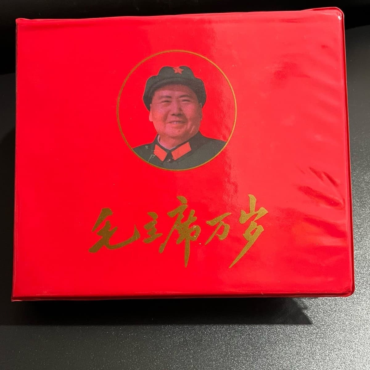 Commemorative Chairman Mao Badges, Nostalgic Classic Pins, Memorial Medals, Set of 128 Chairman Mao Badges for Collection