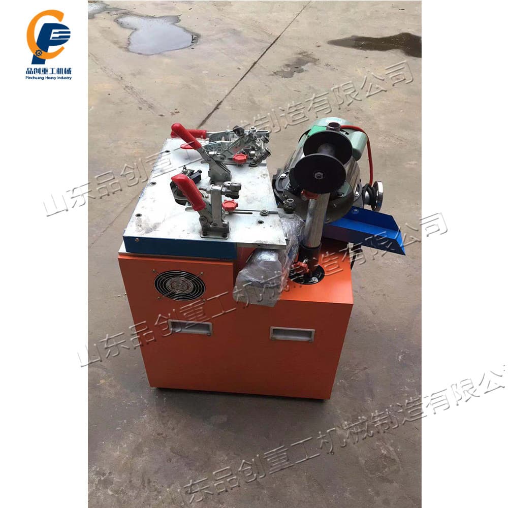 Automatic Bimetal Band Saw Blade Tooth Grinding Machine, Wood Board Tooth Grinding Cutting Saw, Small Benchtop Automatic Tooth Grinding Machine