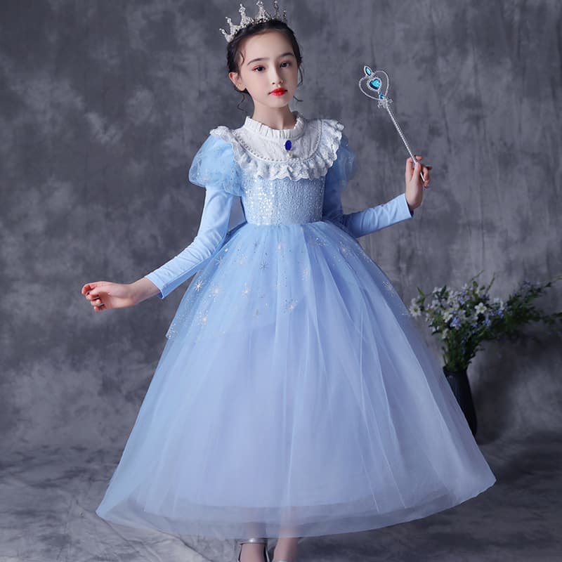 [Custom] Korean-style Girls Princess Dress Lolita Style Custom OEM ODM with Your Image or Sample