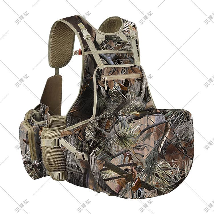 Source factory customized cross-border Amazon hunting jungle camouflage hunting backpack with cushion bird hunting backpack