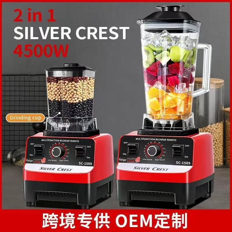 Cross-border Blender Household Multifunctional Soy Milk Maker High Power Juicer Smoothie Machine Mixing Food Processor Wholesale