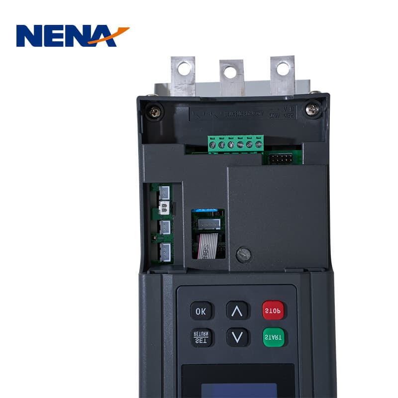 Built-in Bypass Soft Starter 30-37KW 18.5/22/30/37/45/55/75KW Three-Phase Input and Output