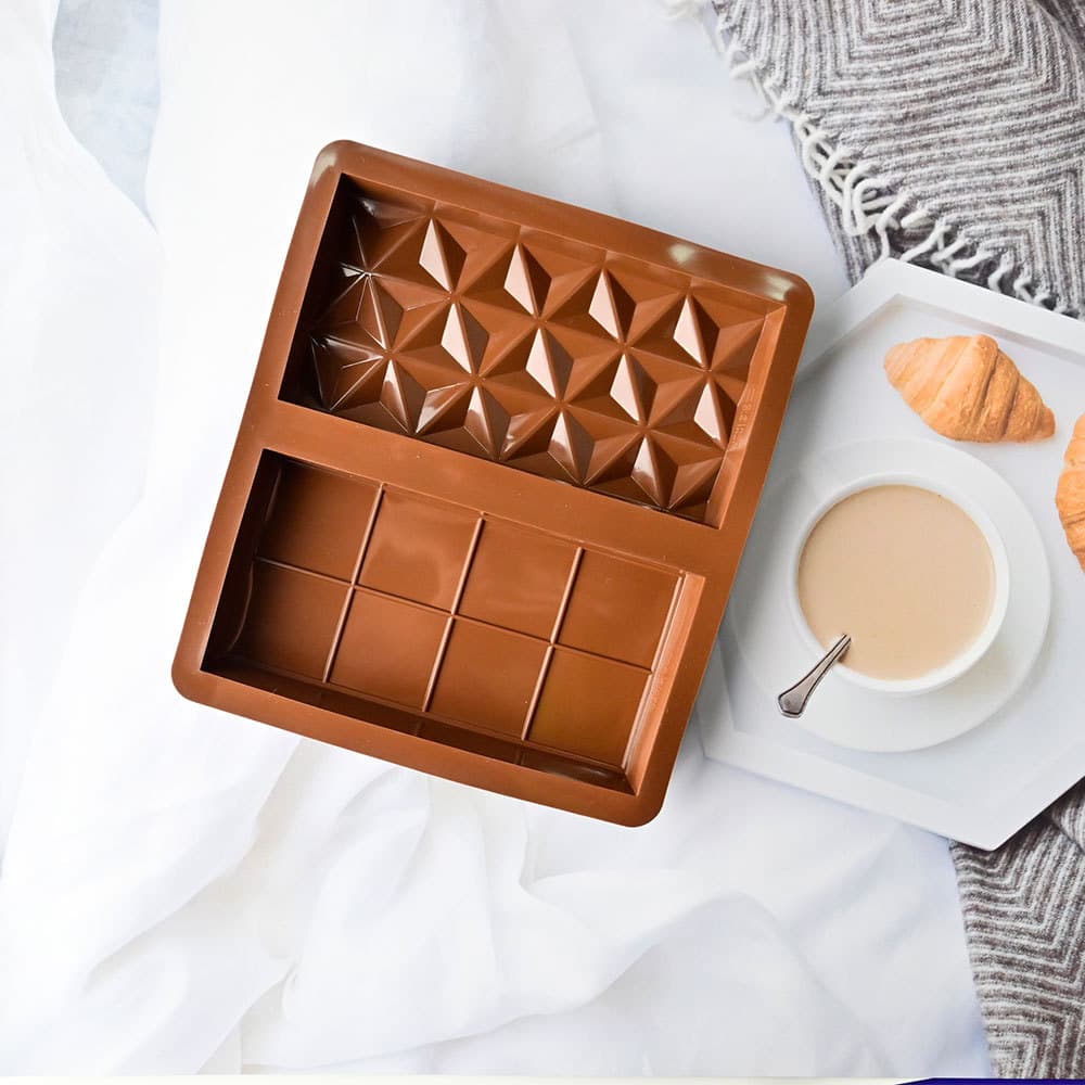 Best-selling Dubai Sandwich Chocolate Mold DIY Ice Cube Cheese Stick Ice Cream Cake Mold