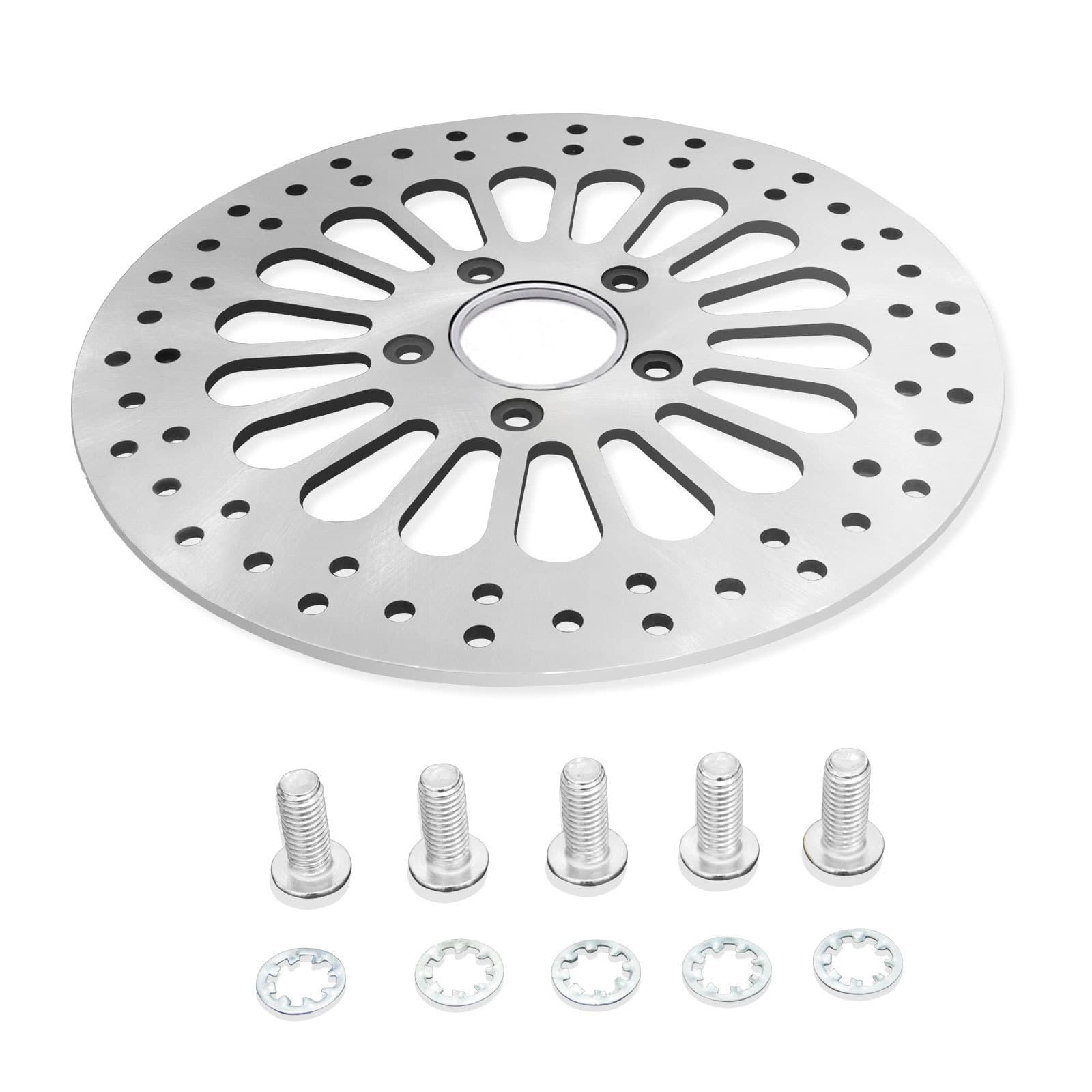 Cross-border Motorcycle Rear Brake Disc Brake Rotor for Harley Davidson Brake Pads Wholesale