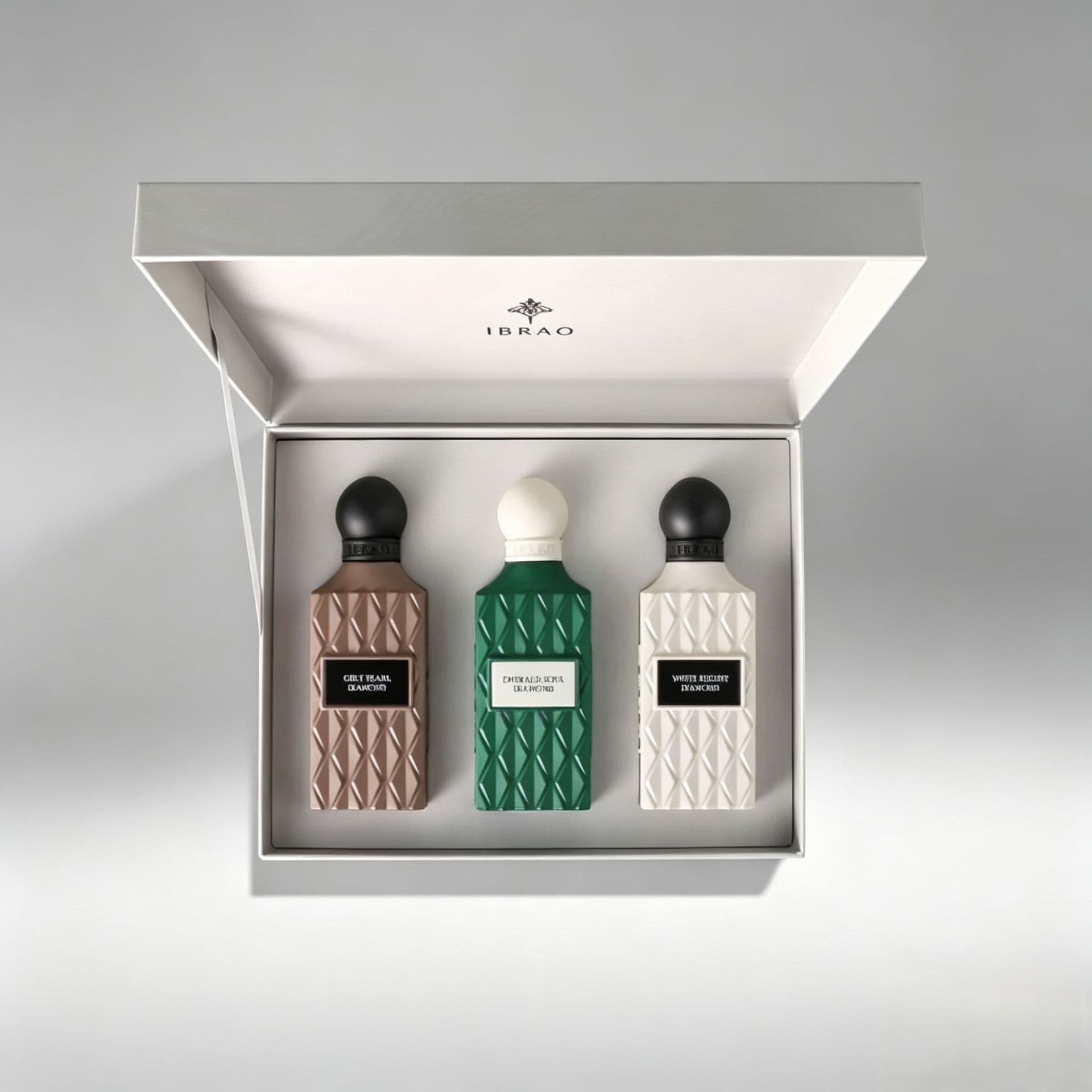 High-Quality Gift Box Perfume Set IBRAQ Middle Eastern Arabic Dubai Best-Selling Fragrance Spray Long-Lasting Scent