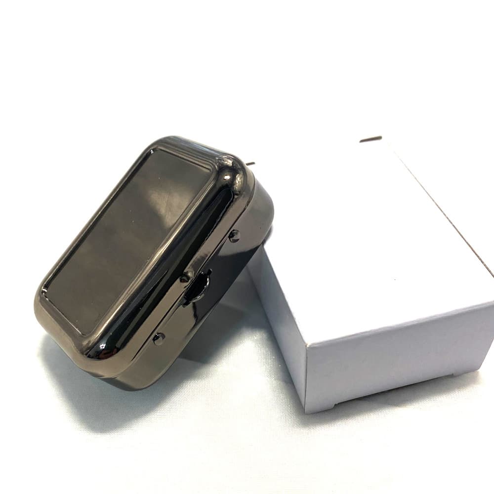 1646 Cross-border tail goods fashionable pocket ashtray creative outdoor metal ashtray portable square ashtray