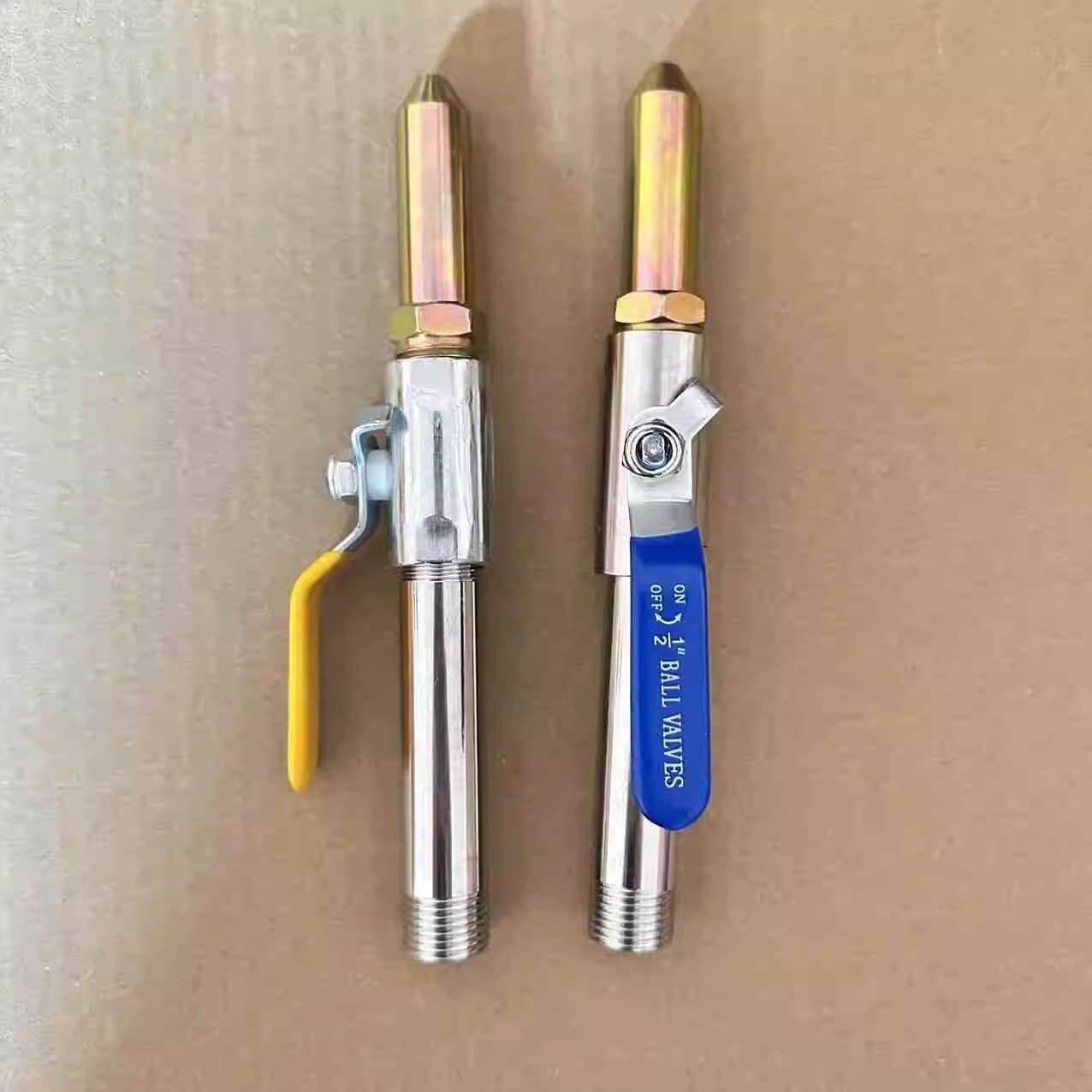 Special Price Mixer Truck High-Pressure Cleaning Water Gun Nozzle, 4-Point 6-Point Water Gun Nozzle, Barbed Car Wash Water Gun Assembly