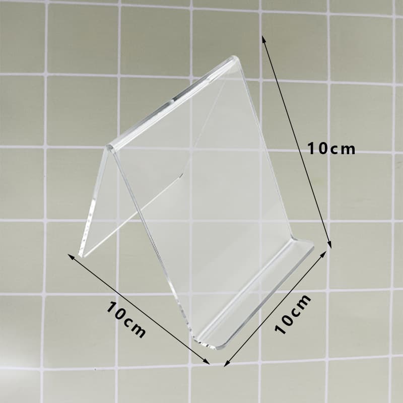 Acrylic Transparent Phone Stand, Minimalist Ins Style, Dormitory Binge-Watching Essential, Thickened Computer Desktop Tablet Stand