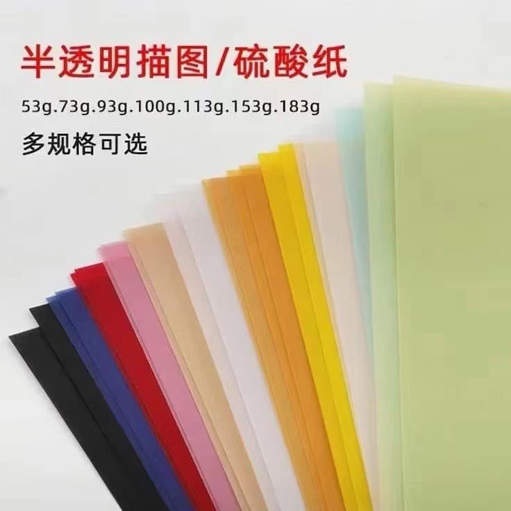 Smurfit Kappa Plant Parchment Paper Translucent Sulfuric Paper Food Wrapping Paper