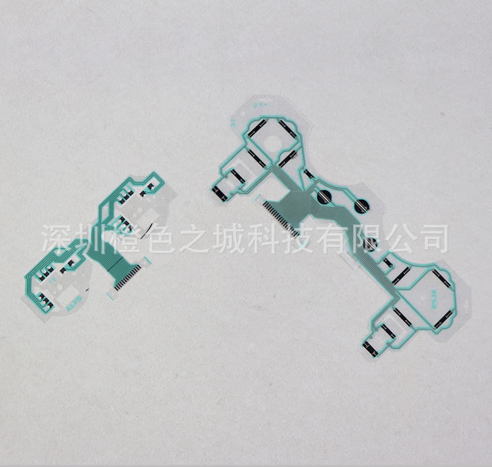 Compatible with PS3 4K Model SA1Q224A Conductive Film, PS3 Vibration Controller Button 222A Ribbon Cable Conductive Film