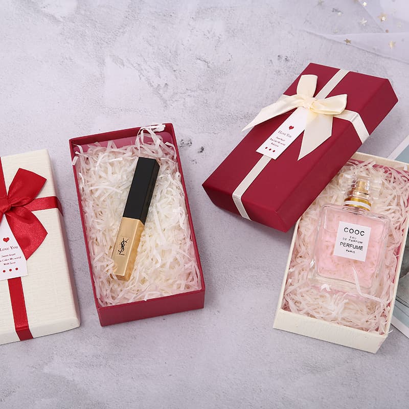 Empty gift box, Valentine's Day lipstick packaging box, birthday gift box, gift box, souvenir creative packaging box