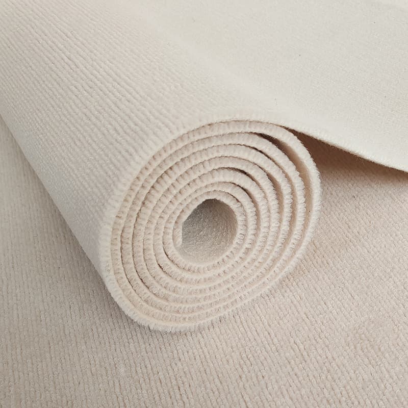Large Area Full Coverage Living Room Bedroom Stain-Resistant Easy Maintenance Carpet, Commercial Office Studio Thick Striped Carpet