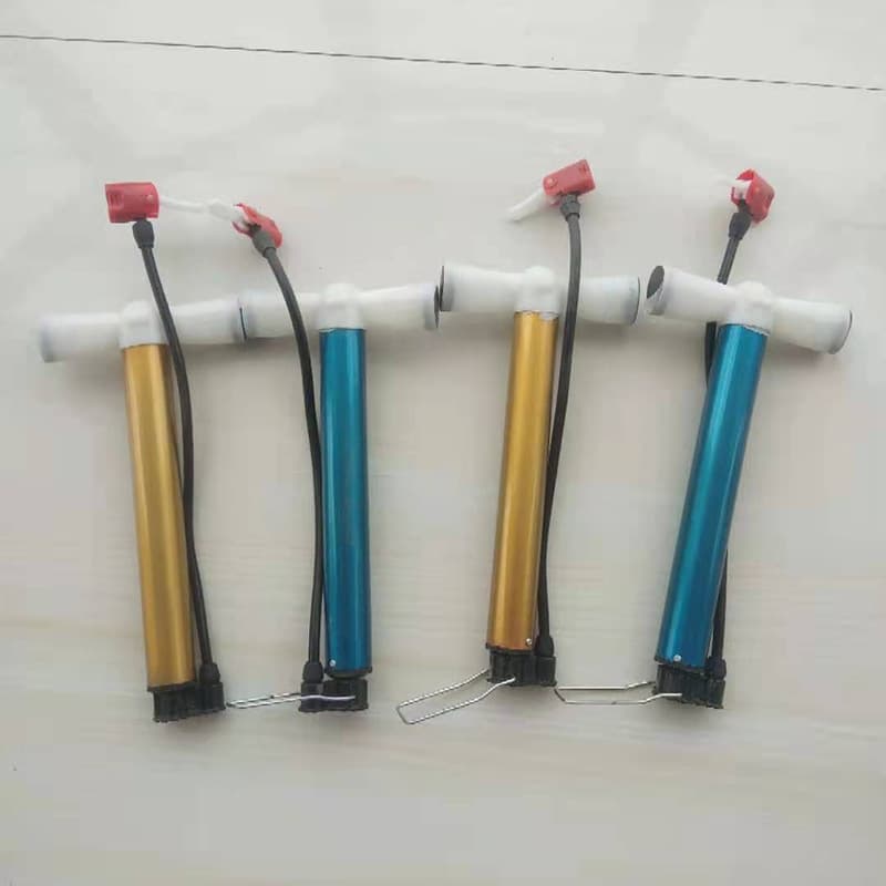 Bicycle Pump High Pressure Portable Home Small Electric Motorcycle Car Ball Inflation Pump