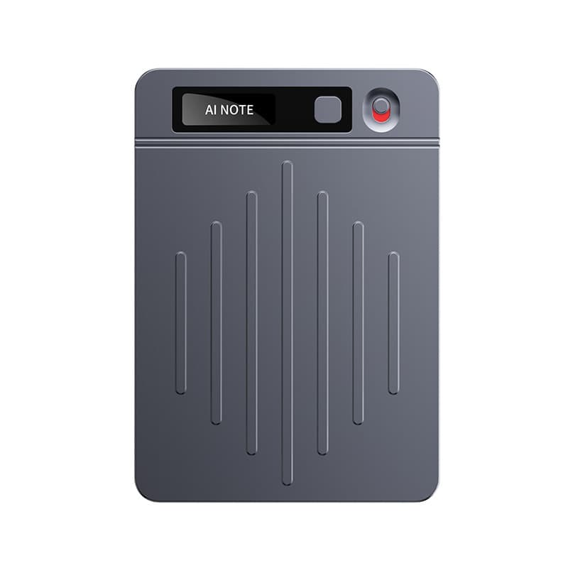 Cross-border chatgpt large model intelligent AI speech-to-text meeting summary ultra-thin AI voice recorder