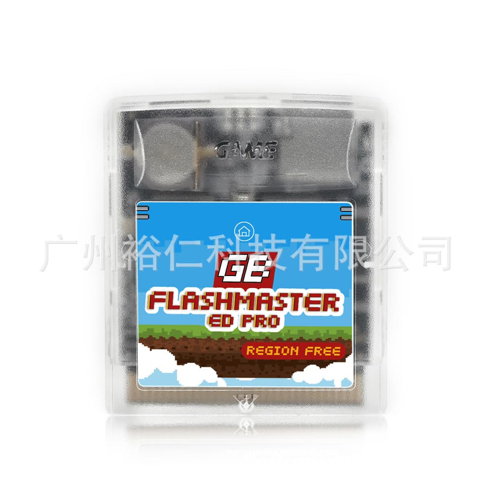 GAME FLASH GB os.v4 PRO Flash Cart for GB Game Console Flash Cart + TF (2588 Files)