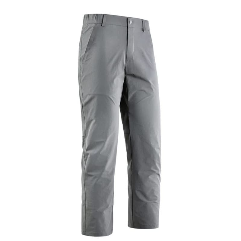 New high-quality ice silk pants for men, high elastic pants for men, long pants for men, summer thin breathable straight casual pants for men