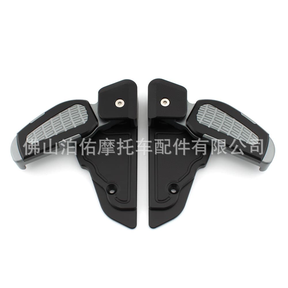 Compatible with Vespa Prima Sprint 125 150 2017-2022 CNC Folding Rear Passenger Footrest