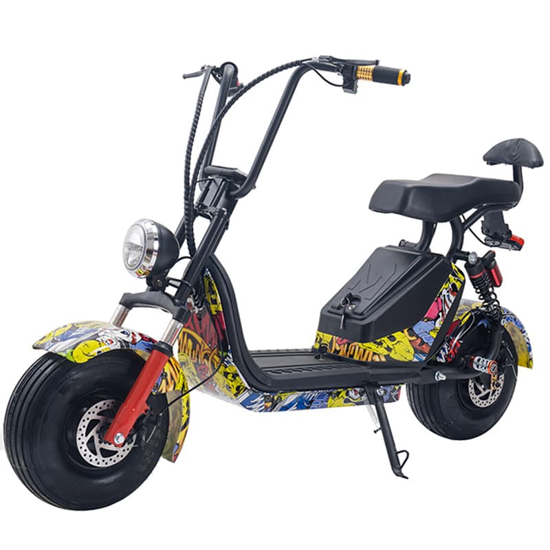Factory Mini Harley Electric Scooter for Adults, Lithium Battery Commuter Electric Scooter, Women's Harley