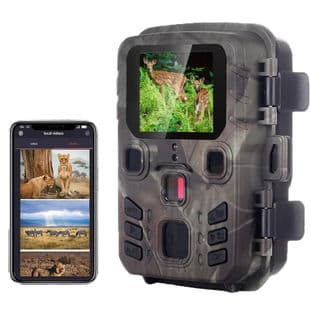 24MP 1296P New Cross-Border WiFi Bluetooth Infrared Night Vision Tracking Trail Camera WiFi 301 APP Direct Connect