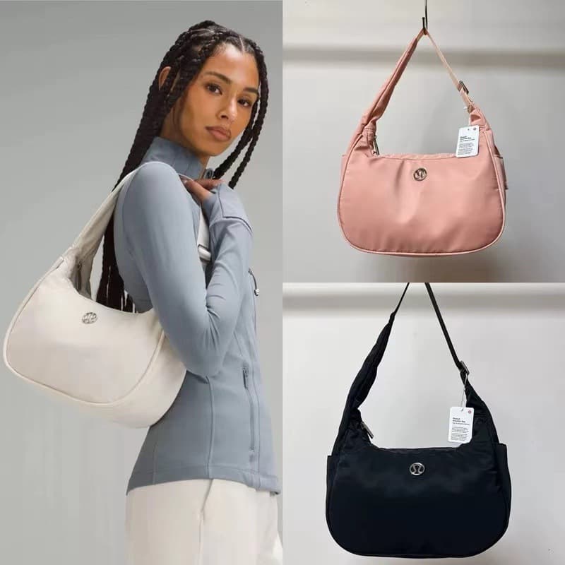 lululemon Bag Lulu Bag Yoga Bag Sports Bag Handbag Dumpling Bag Women's Bag
