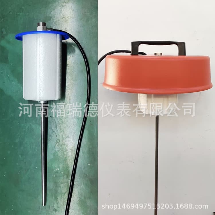 FRD-807Z Low-Temperature Liquid Nitrogen Jacketed Level Display Capacitive Level Gauge