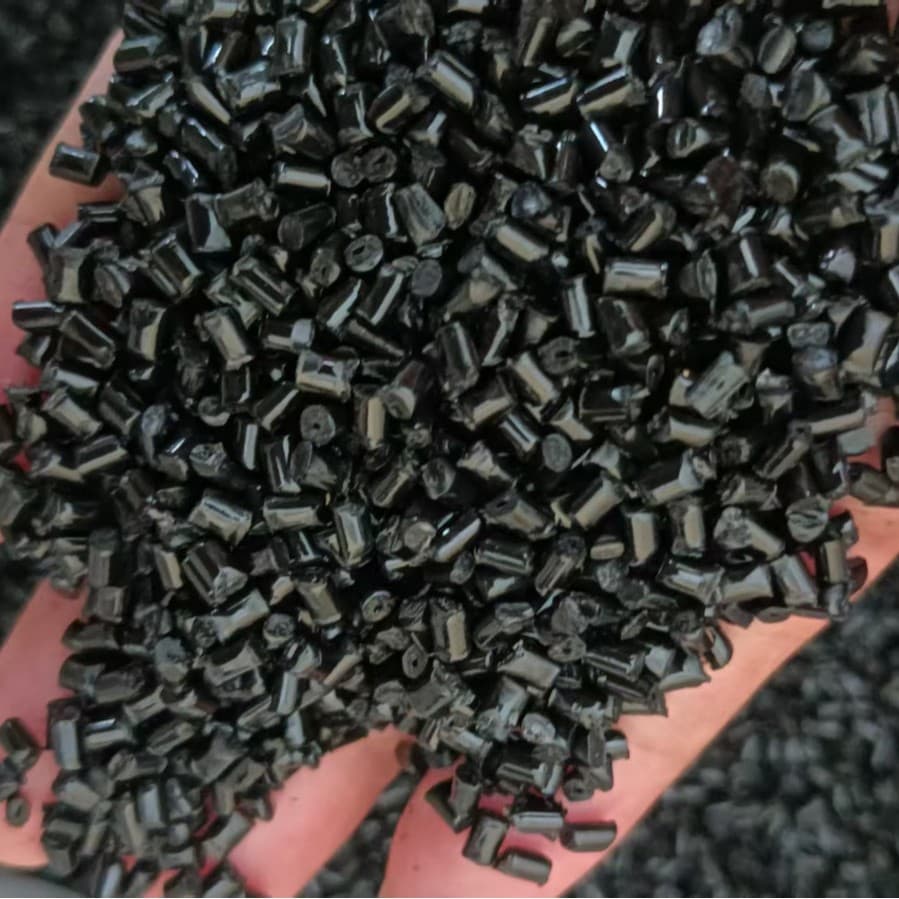 PC recycled pellets, suitable for injection molding products with non-slip threads, good rigidity, consultation required.