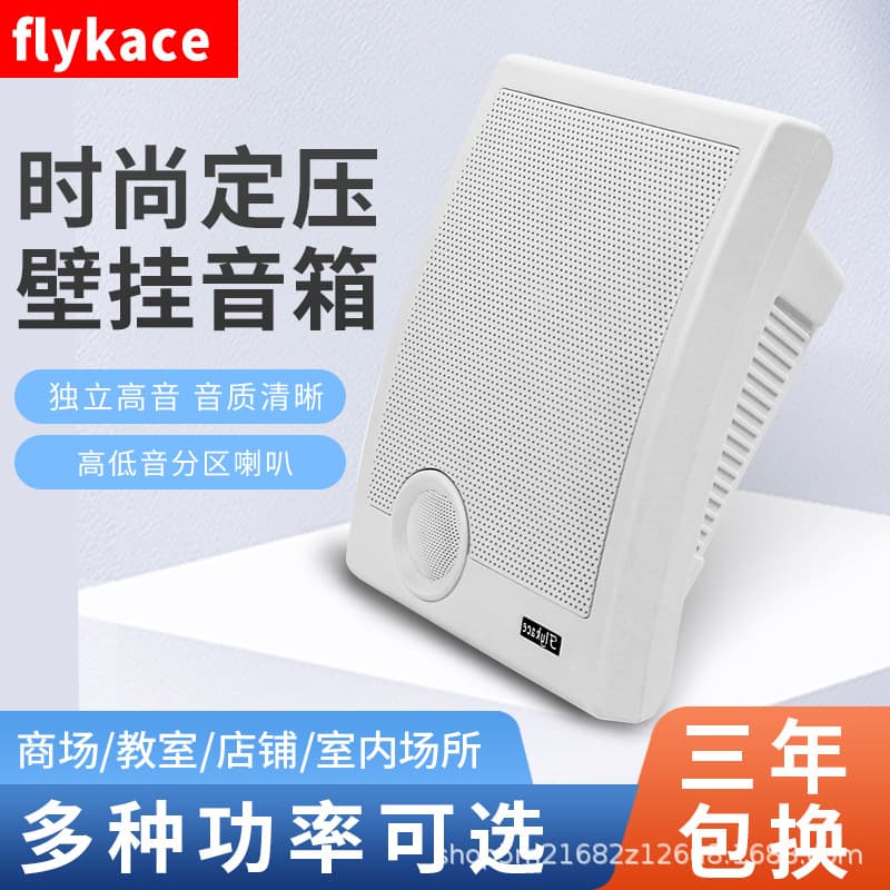 Ws-570B Wall-Mounted Speaker, Wall-Mounted Sound Box, Classroom Wall-Mounted Audio System, Shop Wall-Mounted Speaker
