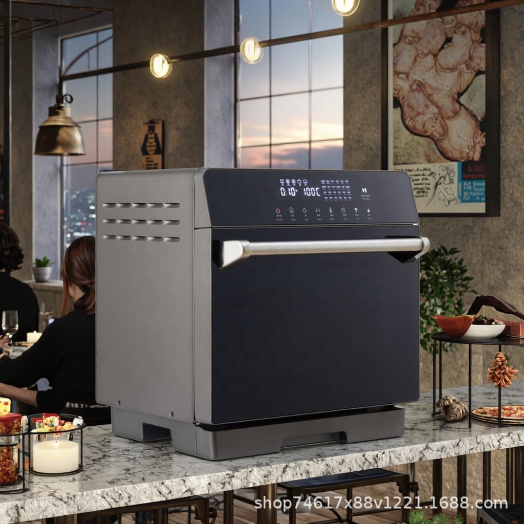 Guangding & Fulaixiong In-house Factory Universal Steam Oven 20L Home Hotel Commercial Steam Bake Combo Oven